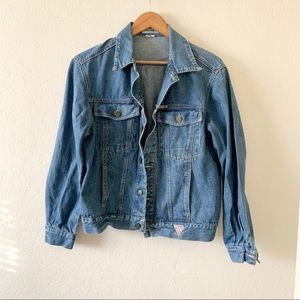 George Marciano for Guess Jean jacket VTG